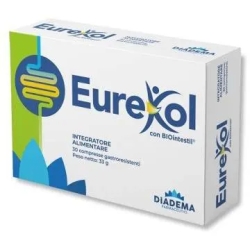 Eurekol - Digestive Aids Supplement 30 pills