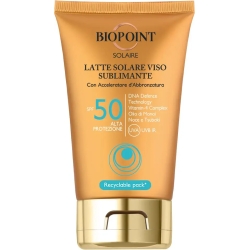 Sublimating face sun milk SPF50 with high protection 50 ml
