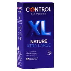 Nature XL - 12 latex condoms