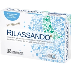 Rilassando - Mood and Sleep Supplement 30 tablets