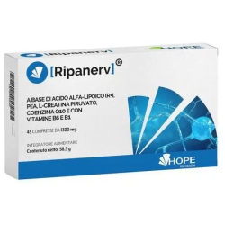 Ripanerv - Nervous System Health Supplement 45 tablets