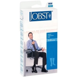 Jobst for Men - 15-20 mmhg blue compression Knee-high - size 2
