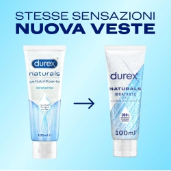 Naturals - Moisturizing lubricant gel 100 ml