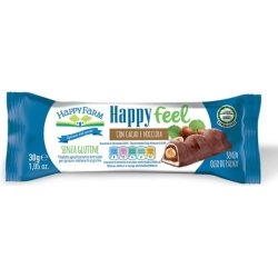 Happy Feel - Wafer with Cocoa and Hazelnut 30 g