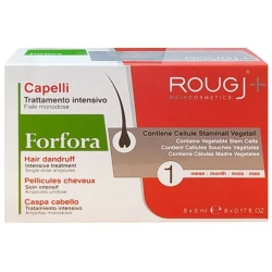 Hair Dandruff - Intensive treatment 8 vials of 5 ml