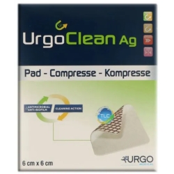 Urgoclean Ag - 5 dressings size 6 Cm X 6 Cm