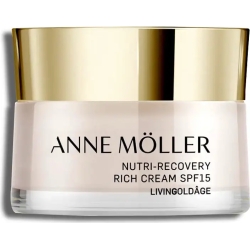 Livingoldage SPF15 - Nutri-recovery rich cream 50 ml