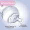 NaturalFeeling - Glass Baby Bottle 0M + 150 ml Slow Flow