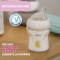 NaturalFeeling - Glass Baby Bottle 0M + 150 ml Slow Flow