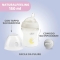 NaturalFeeling - Glass Baby Bottle 0M + 150 ml Slow Flow