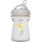 NaturalFeeling - Glass Baby Bottle 0M + 250 ml Slow Flow