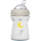 NaturalFeeling - Glass Baby Bottle 0M + 250 ml Slow Flow