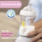 NaturalFeeling - Glass Baby Bottle 0M + 250 ml Slow Flow