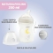 NaturalFeeling - Glass Baby Bottle 0M + 250 ml Slow Flow