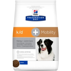 Prescription Diet K/D + Mobility - Dry food for dogs 4 kg