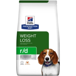 Prescription diet r/d with chicken - dry dog