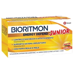 Bioritmon Energy Defense Junior - Children Health Supplement 10 vials