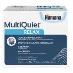 Multiquiet Relax - Brain Health Supplement 24 sachets
