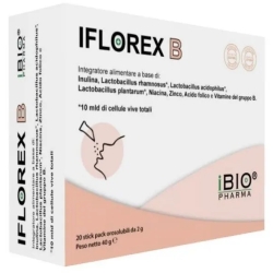 Iflorex B - Probiotic Supplement 20 Stickpack