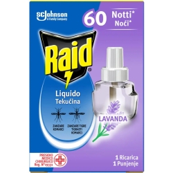 Raid Liquid Lavender - electric diffuser refill