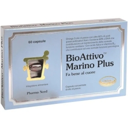 Bioattivo Marino Plus - Omega-3 Supplement 60 pills