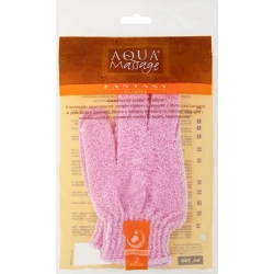 2 Gloves with exfoliating action