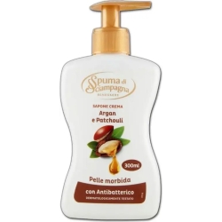Argan Oil and Patchouli Nourishing Cream Soap 300 ml