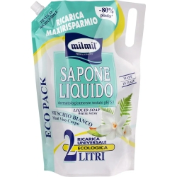 Ecoricarica White Musk Liquid Soap 2 L