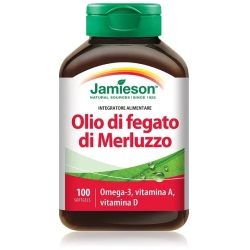 Olio di Fegato di Merluzzo - Food Supplement 100 softgels