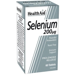 Selenium 200ug - Antioxidant Supplement 60 tablets