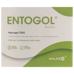 Entogol - Treatment of constipation 10 sachets