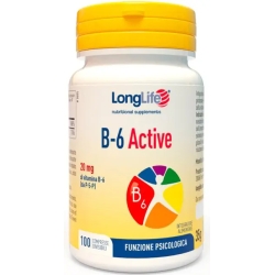 B -6 Active - Brain Health Supplement 100 tablets