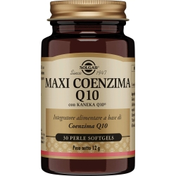Maxi Coenzyme Q10 - Antioxidant Supplement 30 pearls