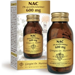 Nac - Lung Health Supplement 225 Pads