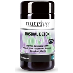 Basival Detox - Detox and Body Cleanse Supplement 60 tablets