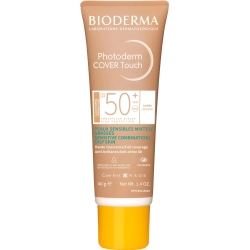 Photoderm Cover Touch Mineral SPF50 + Dorée - Sun protection 40 ml