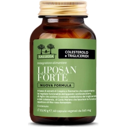 Salugea Liposan Forte - Cholesterol Levels Supplement 60 Capsules