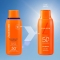 Sun Beauty SPF50 - Body Milk with high solar protection 175 Ml
