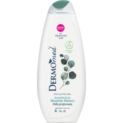 White musk - body wash perfumed skin 650 Ml