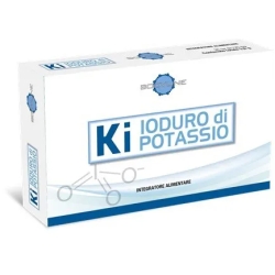 Potassium iodide Ki - Thyroid Support Supplement 30 tablets