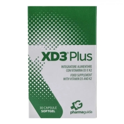 XD3 Plus - Vitamins supplement 30 Capsules