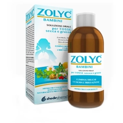 Zolyc Children 150 ml - Solution for dry and oily cough