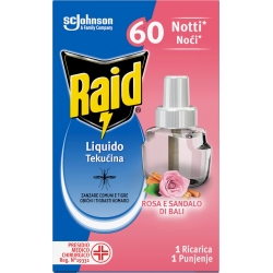 Electric liquid refill 60 Pink Nights and Bali sandalwood 36 ml