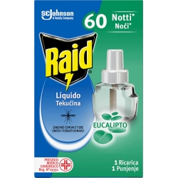 Electric liquid refill 60 Nights Eucalyptus 36 ml
