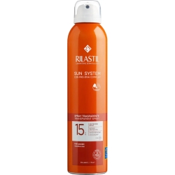 Sun System Transparent Spray SPF15 - Solar spray 200 ml