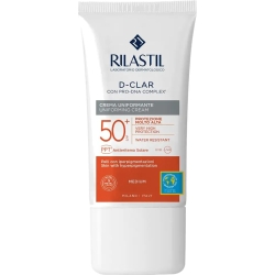 D-CLAR SPF50+ colored sun cream 40 ml - medium