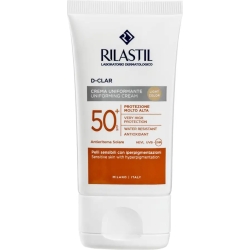 D-CLAR SPF50+ colored sun cream 40 ml - Light