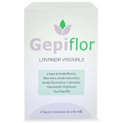 Gepiflor - vaginal douche 4x140 ml