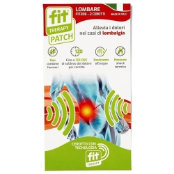 Fit Therapy Patch Lombare - 2 patches for lower back pain