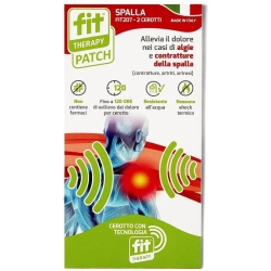 Fit Therapy Patch Spalla - 2 patches for shoulder pain